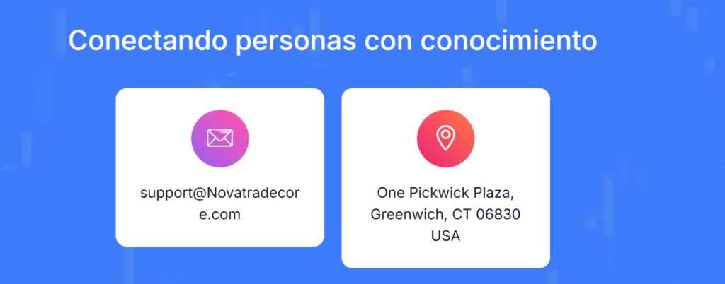Novatradecore ayuda de atención al cliente Novatradecore ayuda de atención al cliente