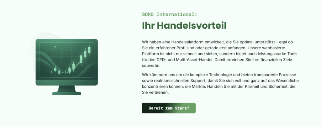 Trading-Plattform von Soho International – Übersicht über Funktionen und Benutzeroberfläche | Best Forex Tips Trading-Plattform von Soho International – Übersicht über Funktionen und Benutzeroberfläche