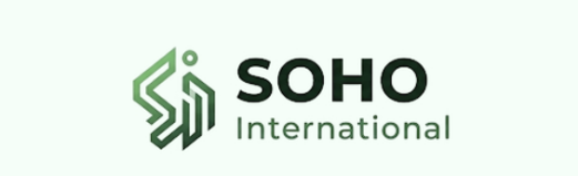 Soho International Logo | Best Forex Tips Soho International Logo – offizielles Markenlogo des Forex- und Multi-Asset-Brokers