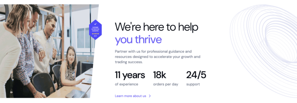 PaymasterLTD home page screenshot