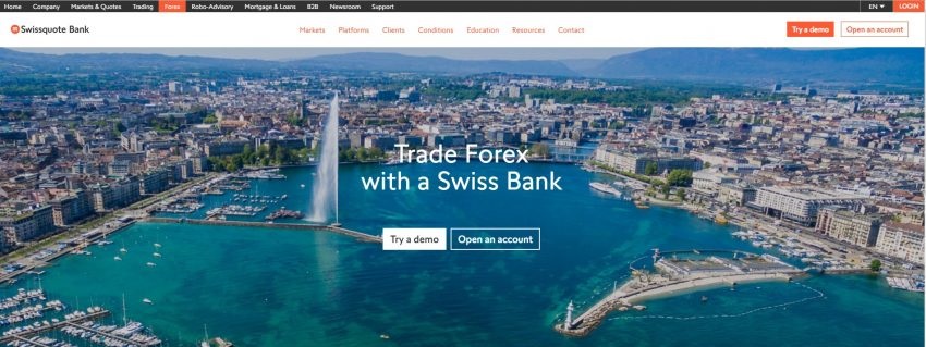 Swissquote Review by Best Forex Tips