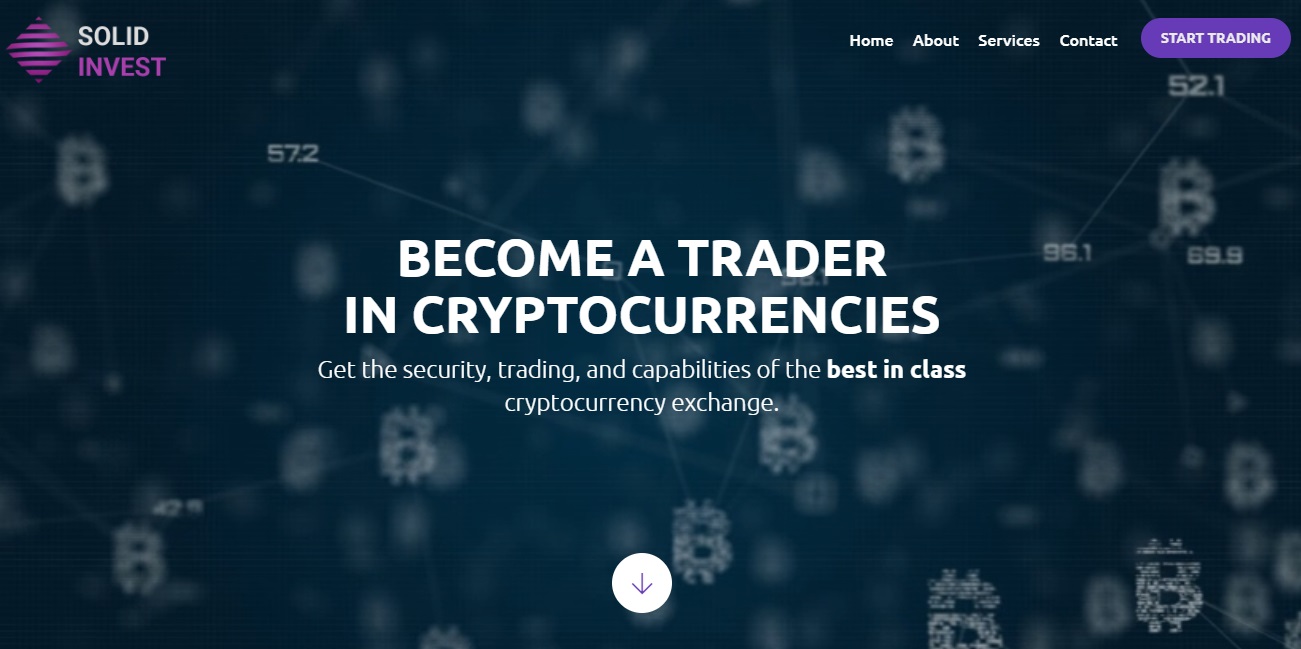 SolidInvestco cryptocurrency trading