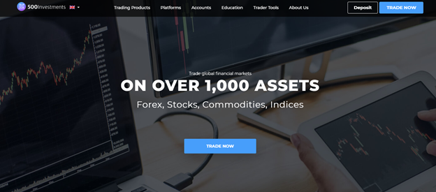 500Investments features