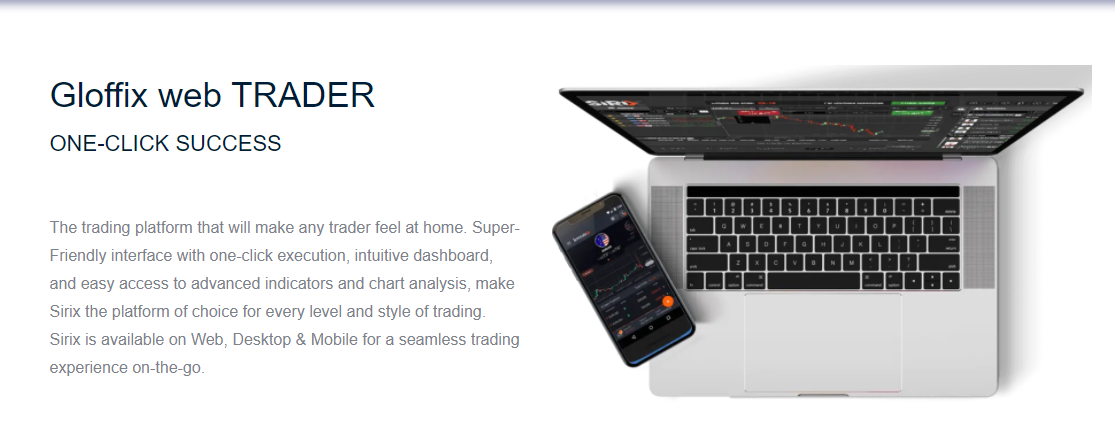 Gloffix WebTrader