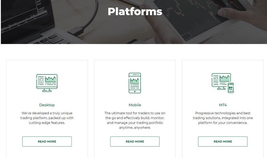 More about the different platforms