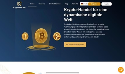 Die offizielle Homepage von KryptoEUClub