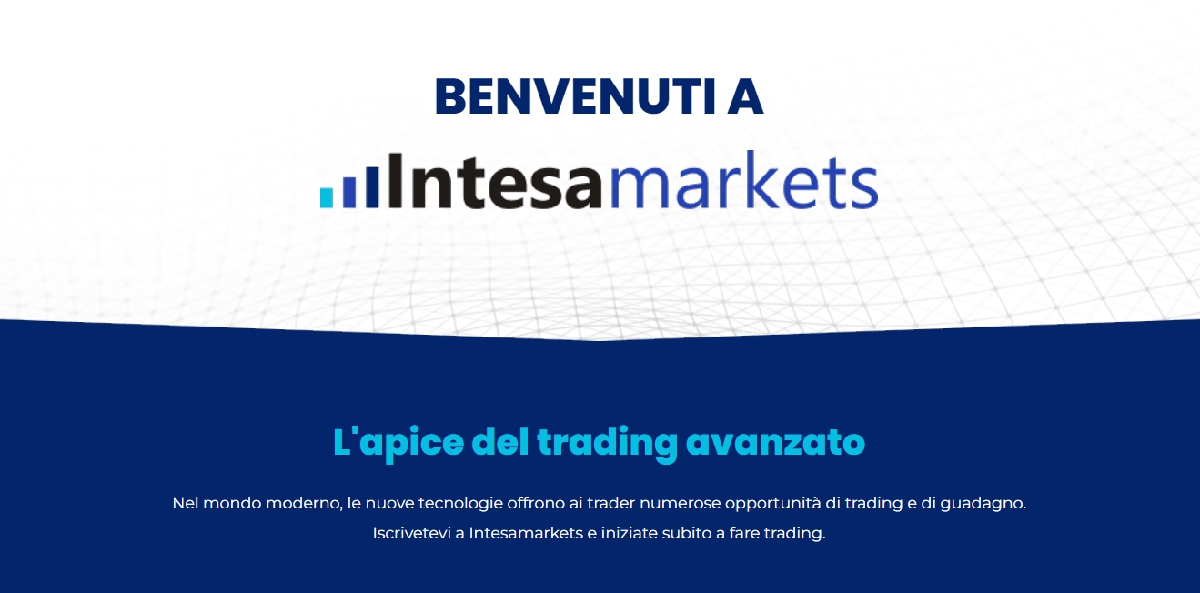 Intesa Markets homepage