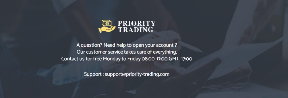 Priority Trading Customer Support