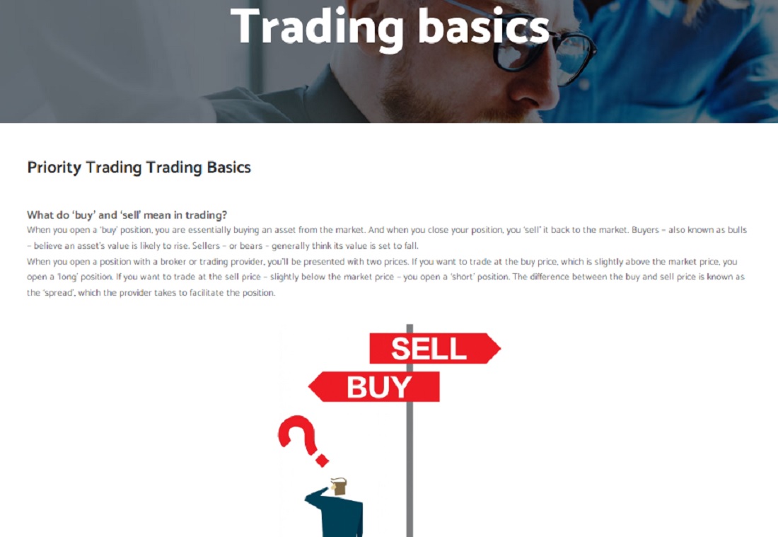 priority Trading Trading Basics