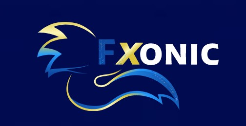 Logo du courtier Fxonic  pour trader les CFD sur les indices en ligne