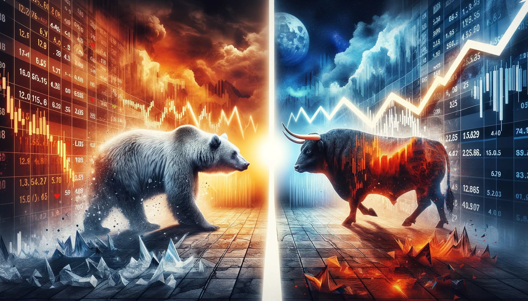 Investieren in Bullen- und Bärenmärkten: Strategien für den Markterfolg