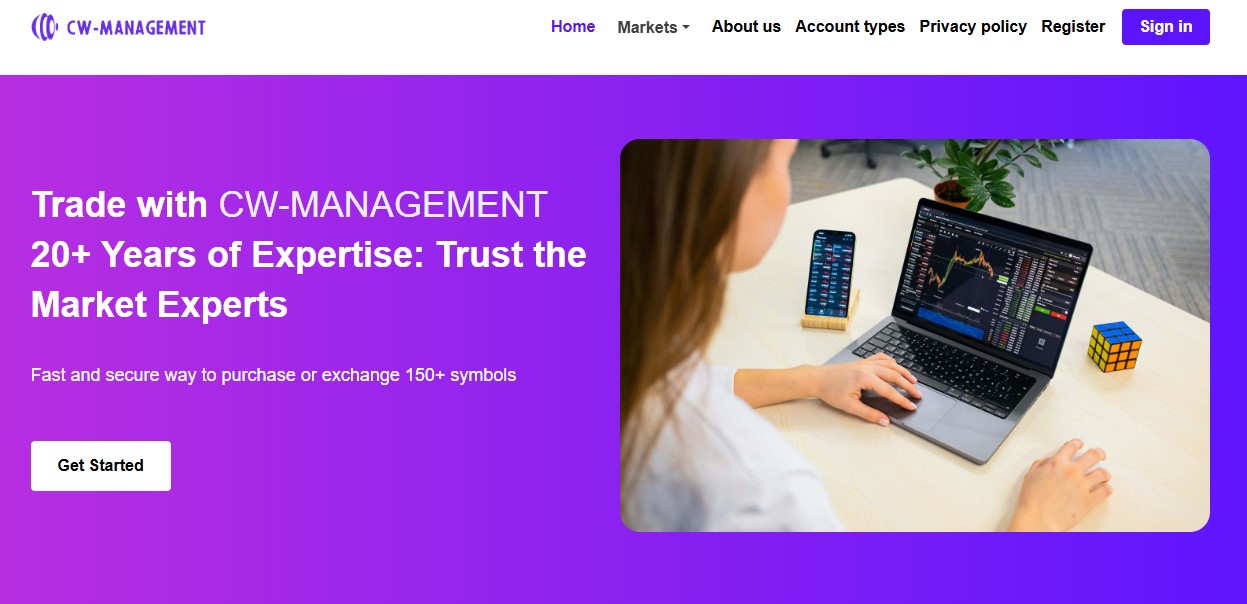 CW Management Homepage CW Management Homepage